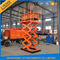 Kho chứa hàng công nghiệp Dock Lifts Material Handling Equipment 220v hoặc 380v 3.8M