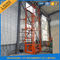 Hướng dẫn sử dụng thang máy thang máy thủy lực đường sắt 2,5 tấn cho hàng hóa vận tải Loading CE