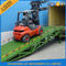 Đường dốc tải container hạng nặng 10T Thang máy nâng xe moóc thủy lực