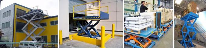 5ton thủy lực scissor lift nền tảng cho kho / tải dock lift