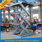 Kho bãi Thang máy kéo thang máy thủy lực cho việc nạp và xử lý vật liệu