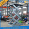 Kho bãi Thang máy kéo thang máy thủy lực cho việc nạp và xử lý vật liệu