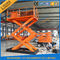 2T 4M Hydraulic stairs lift scissor lift platform cheap lift table , material handling lifts