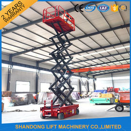 Điện thoại di động tự hành Platform nâng cao Năng lực Pin 4m 10m 14m Chiều cao nâng