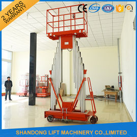 Mini Light Weight Electric Truck Mounted Aerial Work Platforms 1.4 * 0.6 mm Table Size