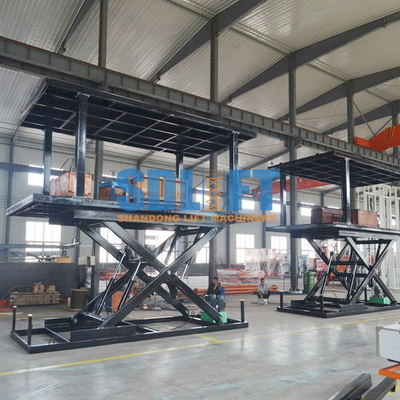 Thang máy cắt kéo 3M 3T ô tô di động cho bãi đậu xe ô tô