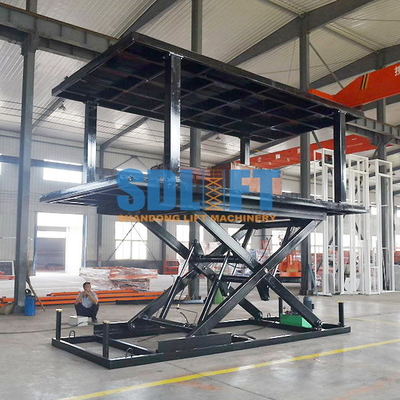 Xe nâng thủy lực 3tonne 2,5m Xe nâng di động cho nhà để xe tại nhà