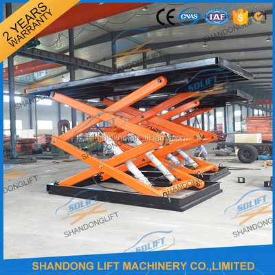 Thang máy xe hơi gia đình tùy chỉnh với hệ thống điện / thủy lực 208V / 220V / 380V / 480V