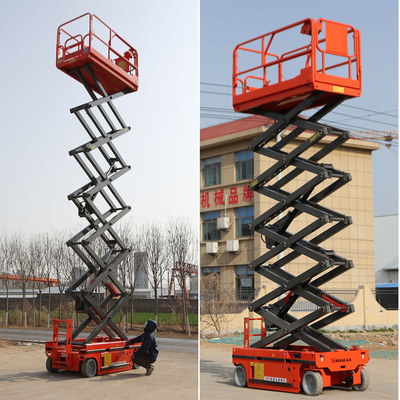 14m 12m 10m 8m 6m Ứng dụng máy nâng máy bay