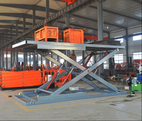 Thang xe ô tô 3T 3m thang xe gara thủy lực để sử dụng tại nhà với CE