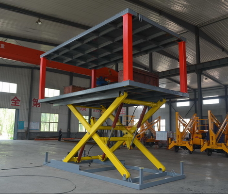 3.5m Lift Height Hệ thống đỗ xe cho tầng hầm đến tầng 1 / 2 / 3 với CE