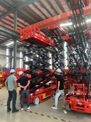 6m 8m 12m 14m thủy lực di động tự động nâng nền tảng làm việc cho công việc trên không