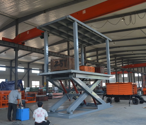 Thang xe hai tầng cho nhà đỗ xe nhà để xe với 1 hộp điều khiển và 2 điều khiển từ xa