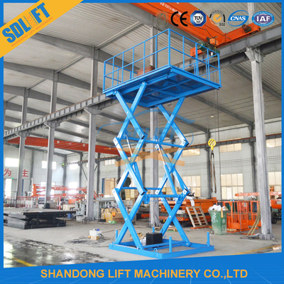 Thăng kéo thủy lực ổn định và an toàn cho kho hàng hóa Thăng kéo bàn