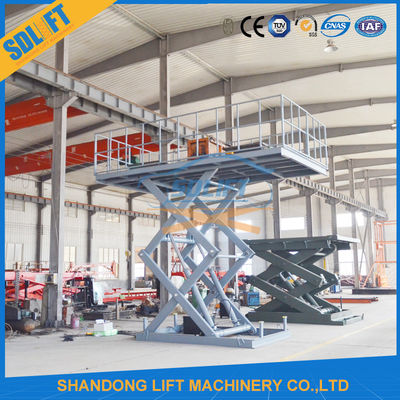 1-100tons Hydraulic Car Lift Scissor Car Lift Platform Xe nâng đậu xe
