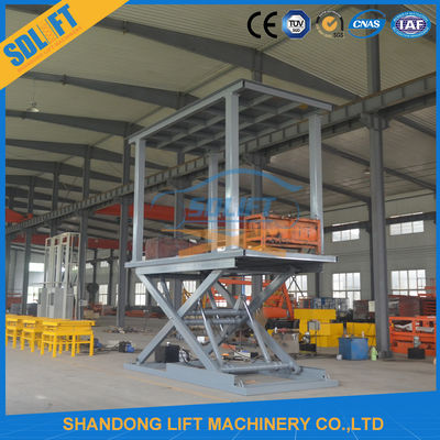Nâng đỗ xe ô tô thủy lực hai tầng, Nâng đỗ xe thủy lực cho 2 ô tô