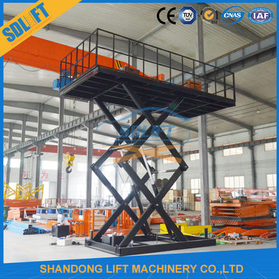1-50 tấn Thang máy ô tô thủy lực Thang máy ô tô dạng kéo Thang máy đỗ xe ô tô