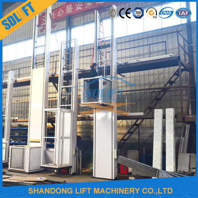 Thang máy thang cuốn dành cho người khuyết tật 1-12m dùng cho gia đình