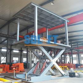 Thang máy cắt thủy lực 3Ton 3M Double Deck Xe nâng nhà để xe Thang máy đôi dành cho tầng hầm