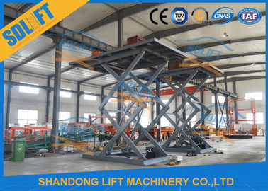 Tầng hầm 5,5M Văn phòng phẩm thủy lực kéo cắt kéo Thời gian sử dụng lâu dài