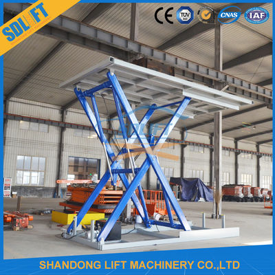 Thang máy cắt thủy lực 3M 3 tấn cho xe nâng tầng hầm cho bãi đậu xe ô tô Sử dụng tại nhà