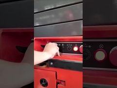 Nền tảng nâng kéo hạng nhẹ tự động với hệ thống chẩn đoán lỗi